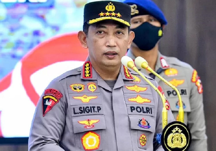 Kapolri Jenderal Listyo Sigit Prabowo.
