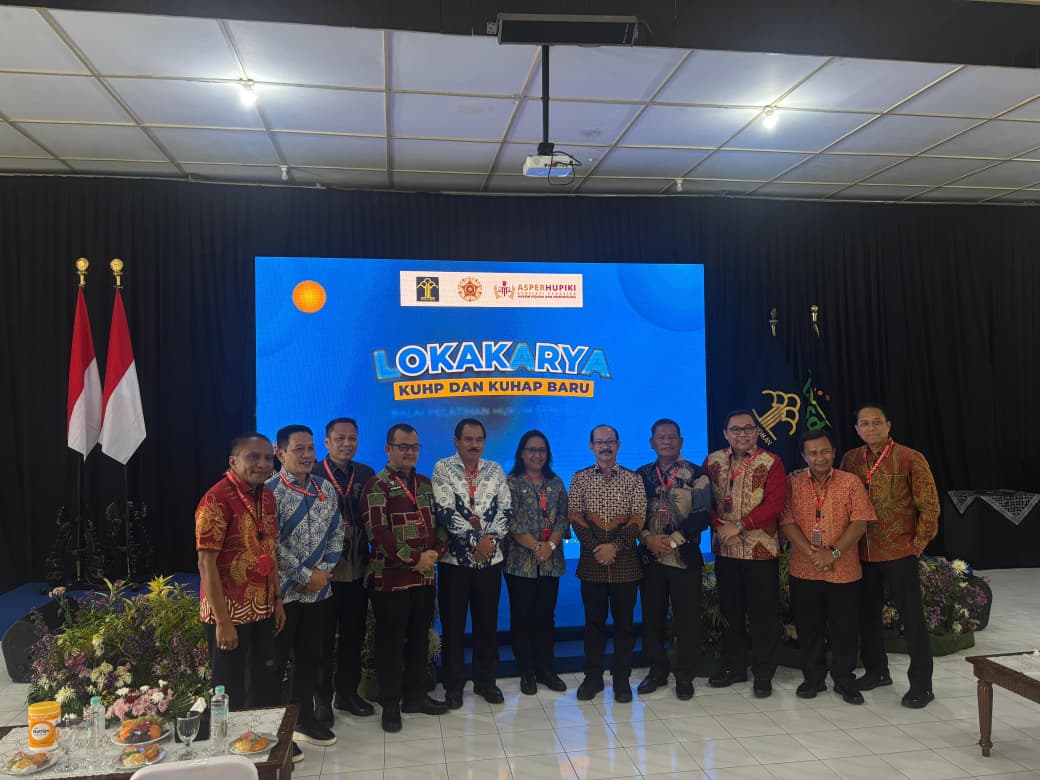 Kepala Kanwil Kemenkum Sulteng mengikuti lokakarya KUHP dan KUHAP baru di UGM Yogyakarta, 10&ndash;12 Februari 2026.
