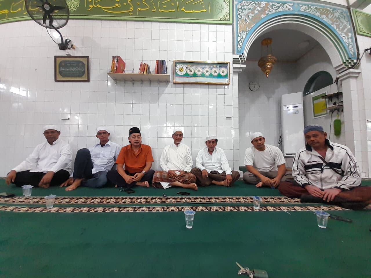 RAPAT: Suasana rapat musyawarah kepanitiaan Haul Duru Tua ke-58, siap disukseskan.(FOTO: ISTIMEWA/RADAR PALU).