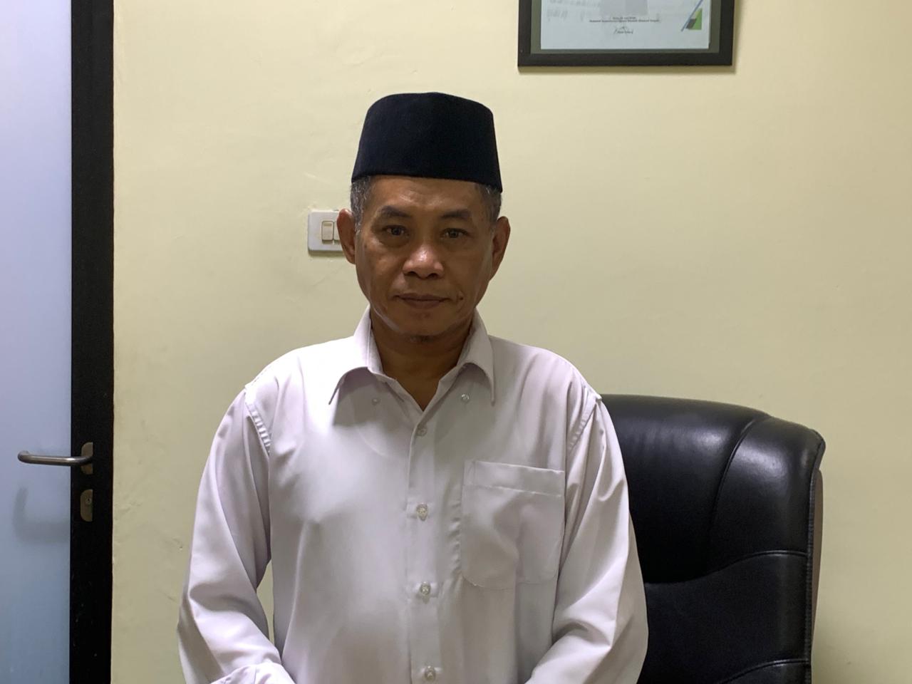 Plt. Kepala Biro Kesejahteraan Rakyat (Kesra) Provinsi Sulawesi Tengah, Rustam Aripuddin.
