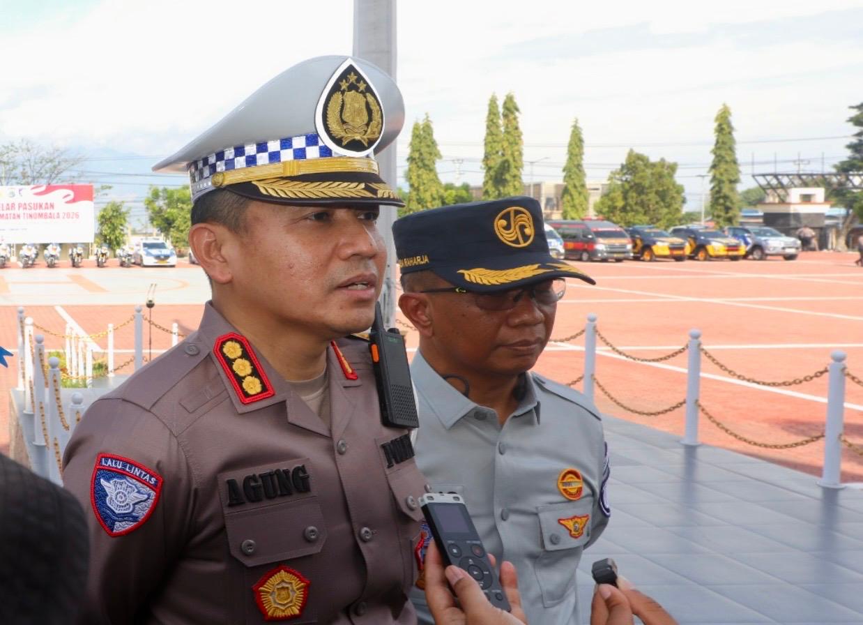 Direktur Lalu Lintas Polda Sulteng, Agung Tri Widiantoro