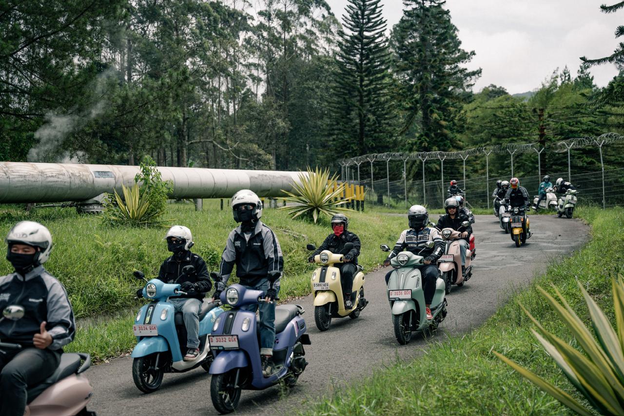 PT Yamaha Indonesia Motor Mfg. memperkenalkan lebih dekat warna terbaru skutik Classy Yamaha melalui acara Classy Fun Day 2026 yang digelar pada 14&ndash;16 Februari 2026 di Bandung dan Garut.