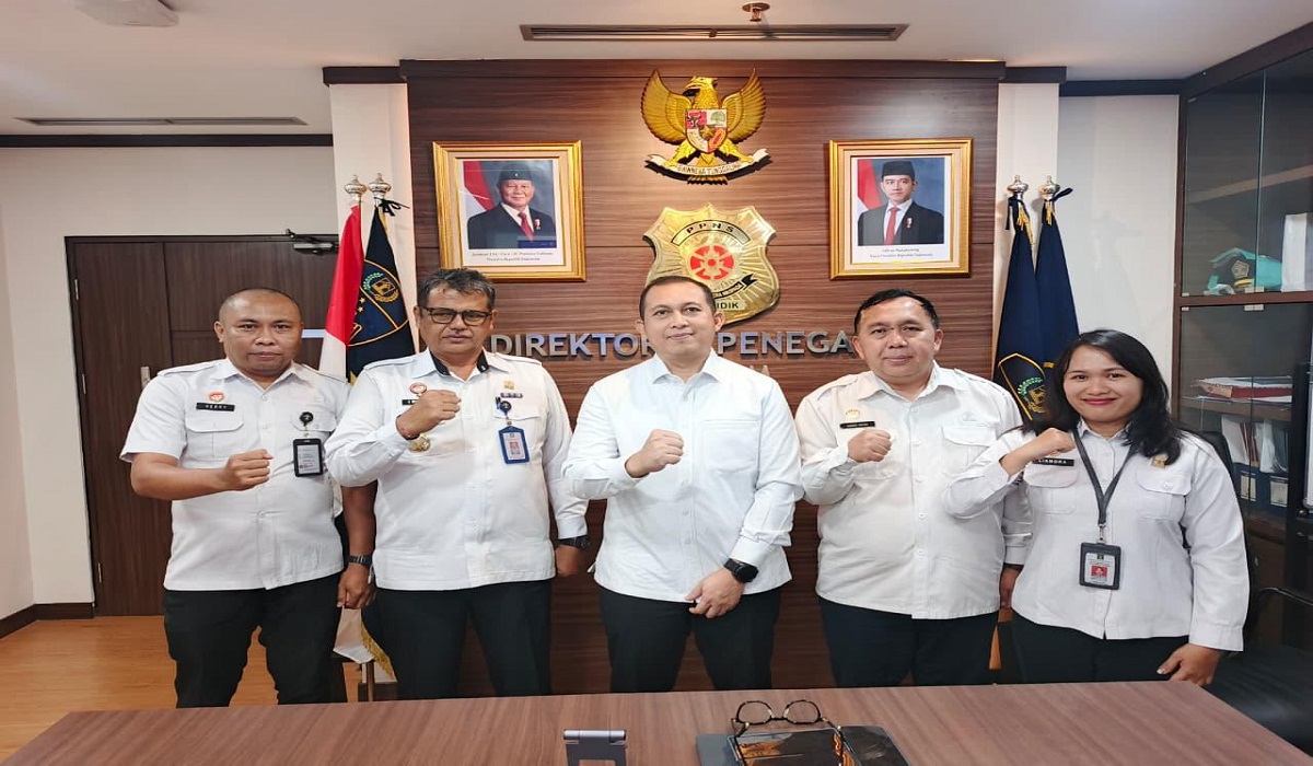 Koordinasi dengan Direktorat Penegakan Hukum (Dit. Gakkum) Direktorat Jenderal Kekayaan Intelektual (DJKI) dalam rangka aduan hak cipta.