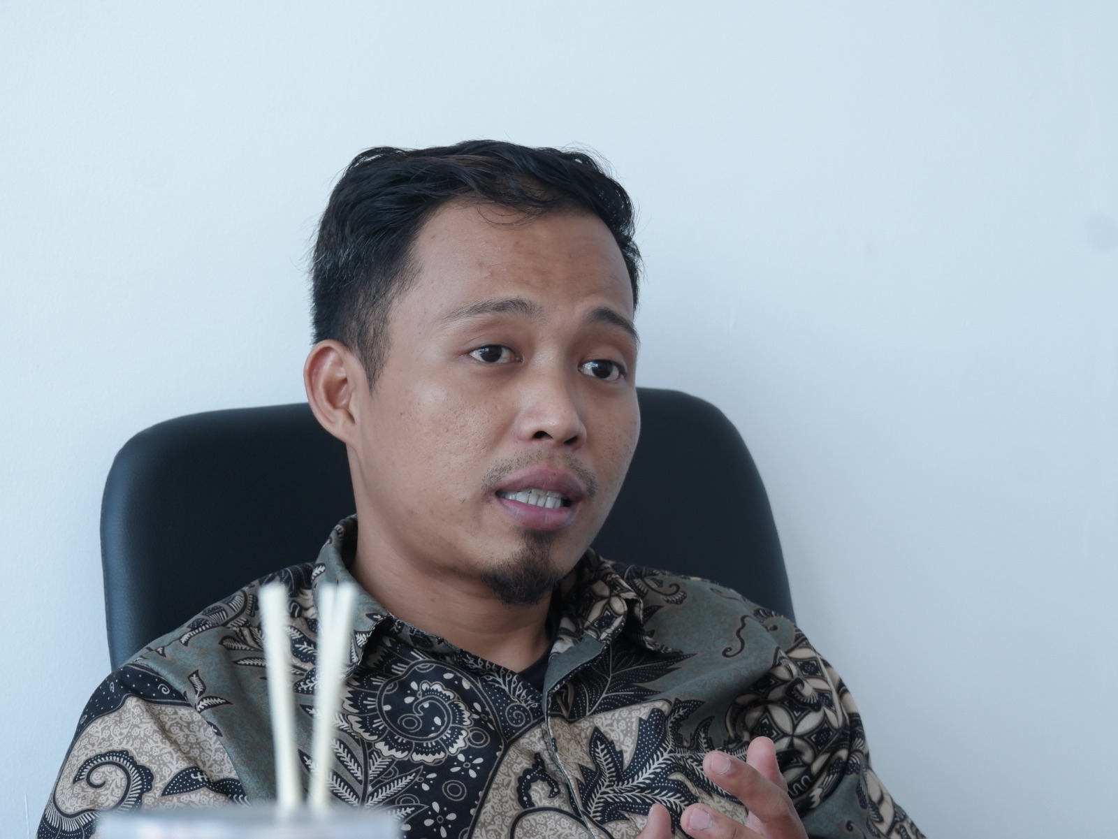 Kasubag Tata Usaha KPPG Palu, Muhammad Aril Putra