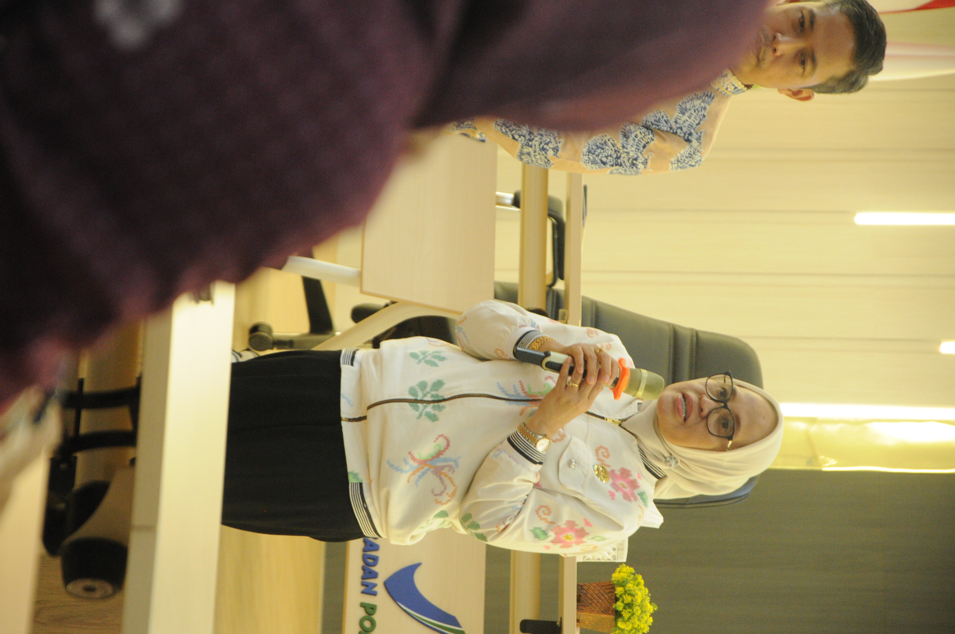 Sekretaris Daerah Kota Palu, Irmayanti Pettalolo, S.Sos., M.M..