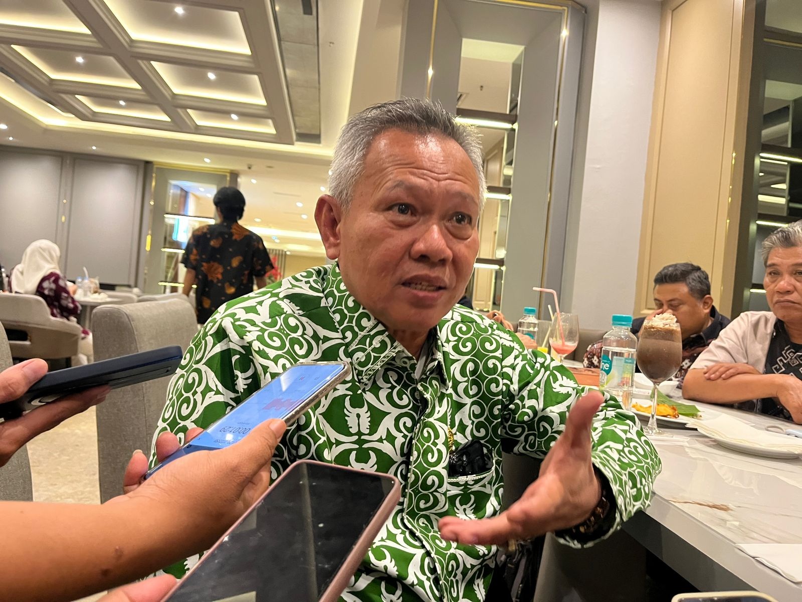 Moh. Rizal Intjenae (FOTO: ANGEL SUMBARA/RADAR PALU).  