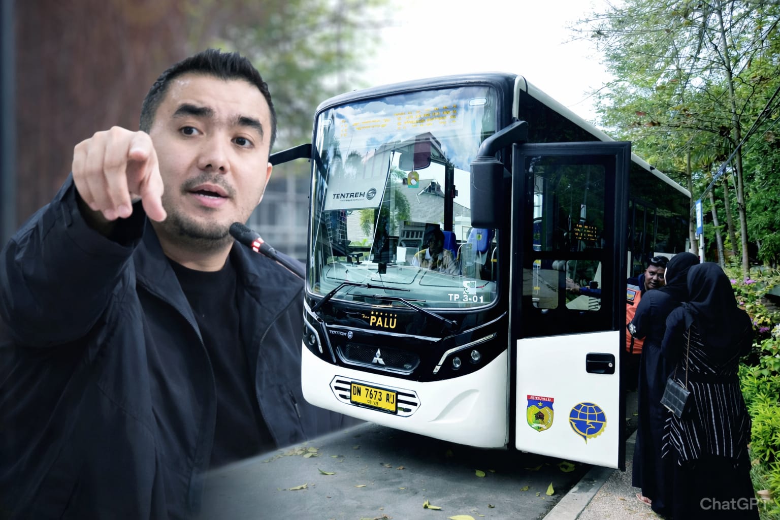 Ketua Komisi C DPRD Kota Palu, Abdurahim Nasar Al-Amri, menyoroti persoalan anggaran operasional Bus Trans Palu.