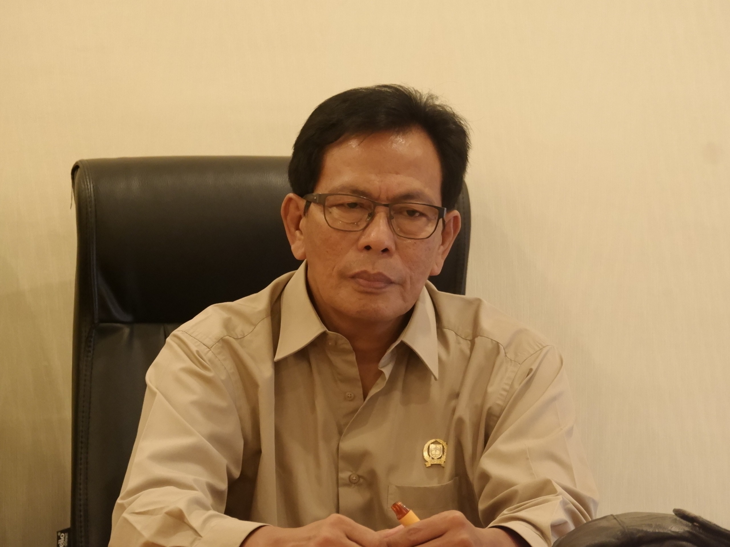 Bartholomeus Tandigala (FOTO: ANDIKA NUR HIKMAH/RADAR PALU).