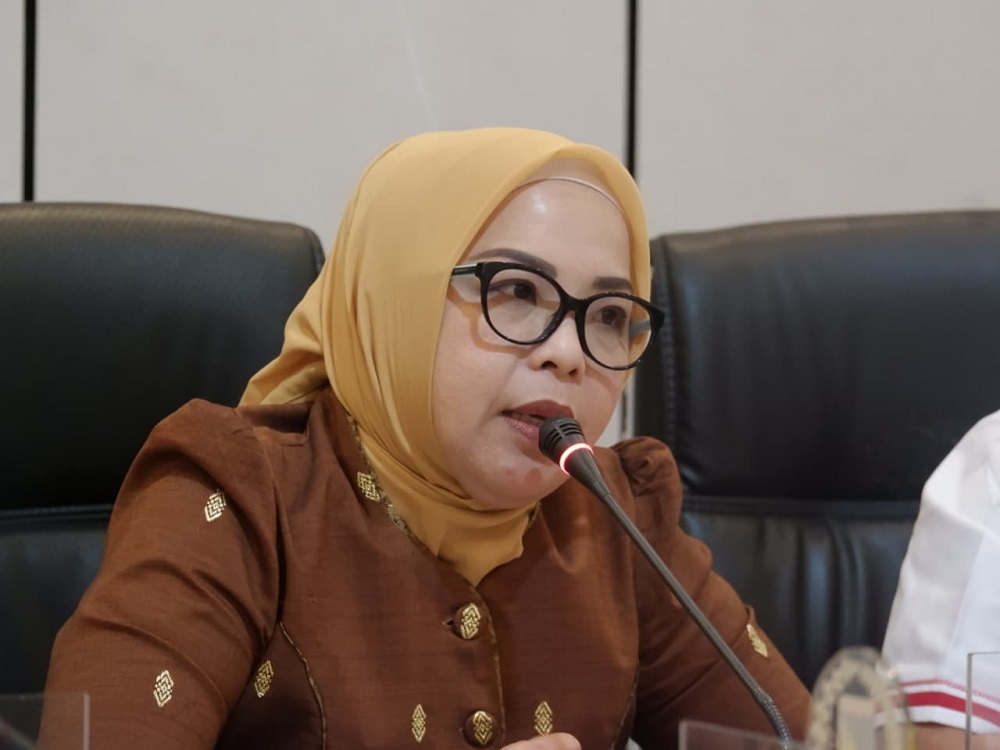 Ketua Komisi III DPRD Sulteng, Arnila Hi. Moh. Ali
