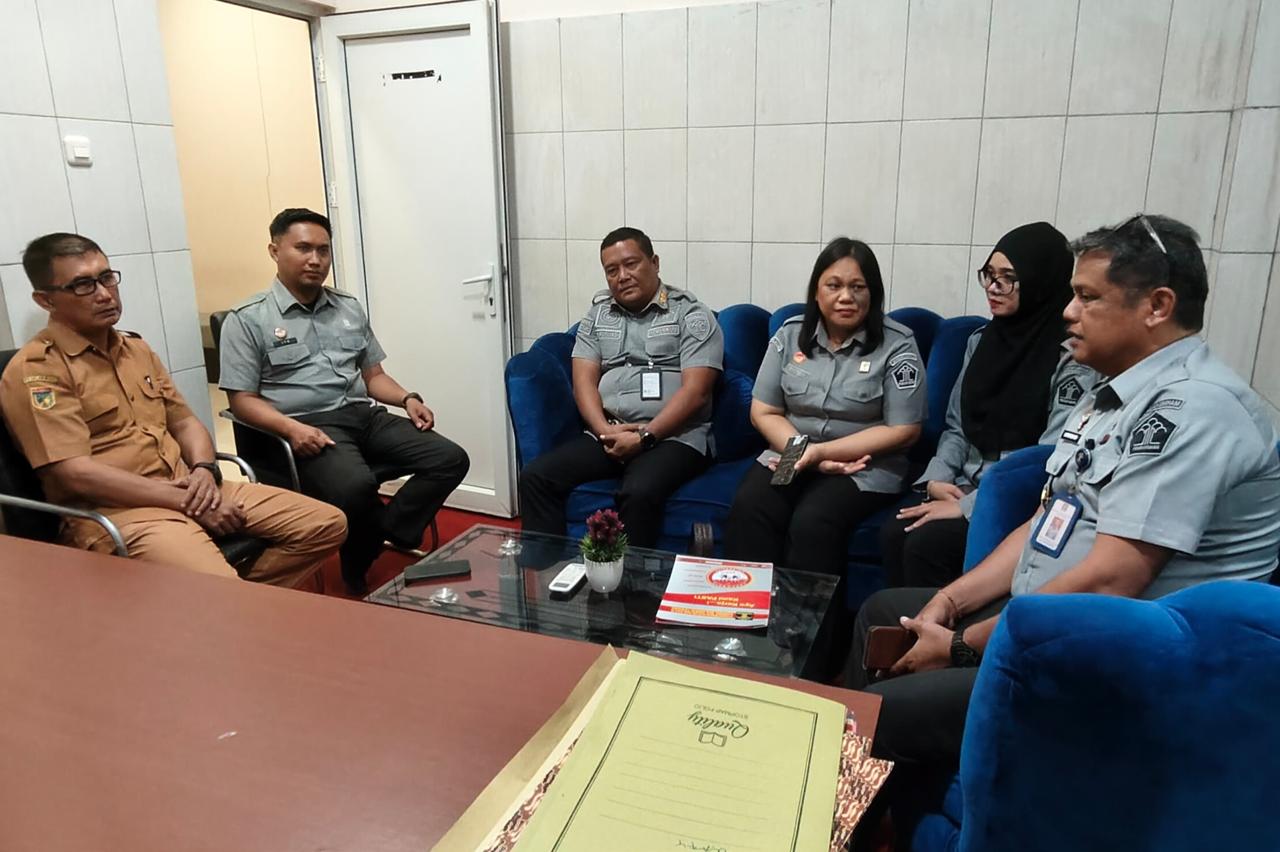 Kanwil Kemenkum Sulteng terus memperluas akses layanan hukum hingga ke daerah dengan menginisiasi pembentukan Agensi Layanan di Kabupaten Morowali. 