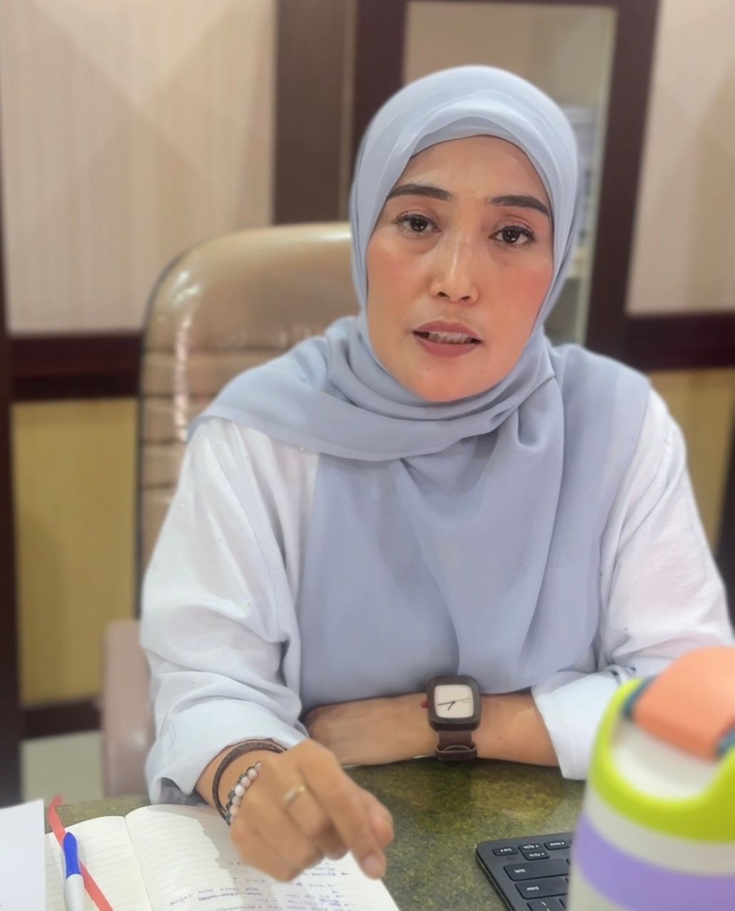 Anggota DPRD kota Palu Mutmainah Korona 