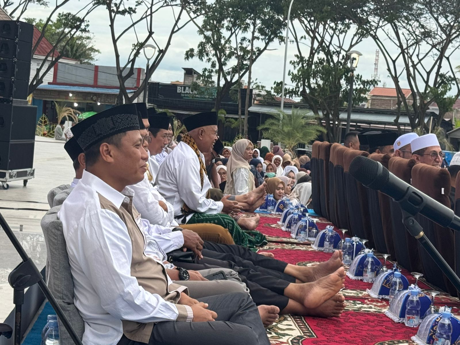  Kepala Kanwil Kemenkum Sulteng, Rakhmat Renaldy, apresiasi capaian Pemprov Sulteng.