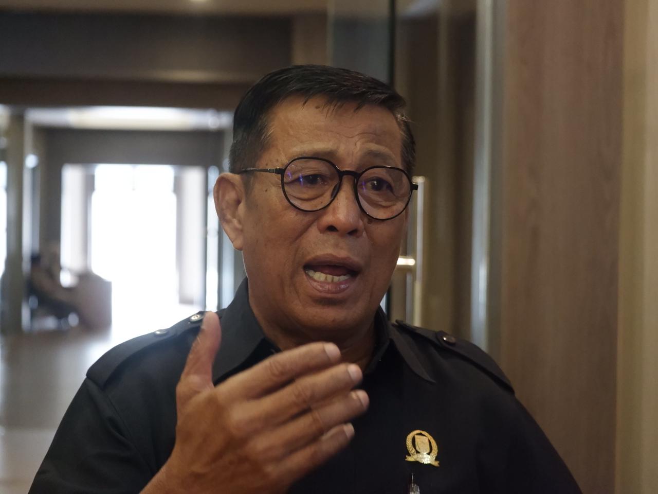 Hasan Patongai (FOTO: ANDIKA NUR HIKMAH/RADAR PALU).  &nbsp;
