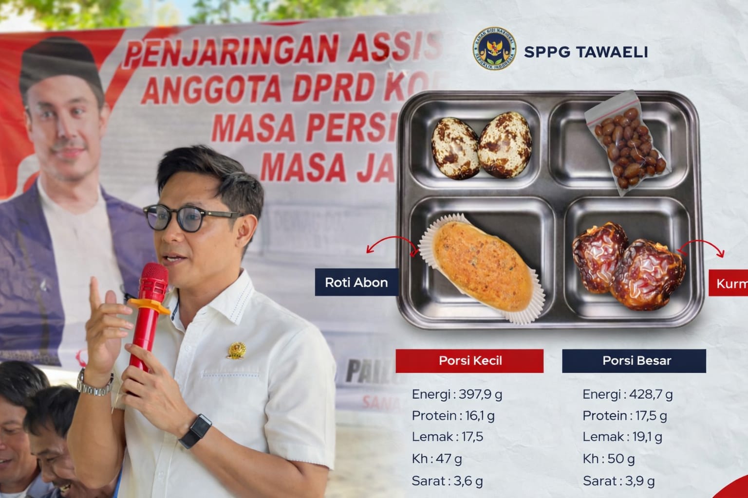 Anggota Komisi A DPRD Kota Palu, Ucu Susanto 