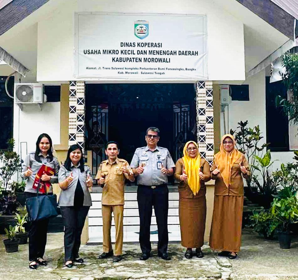 Momentum strategis dalam mendorong penguatan perlindungan KI bagi pelaku usaha, UMKM, dan sektor ekonomi kreatif di Kabupaten Morowali.