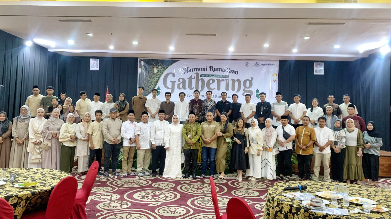 Sutan Raja Palu mempererat hubungan dengan para pelanggan setia lewat kegiatan bertajuk Harmoni Ramadan: Sutan Raja Signature Gathering.