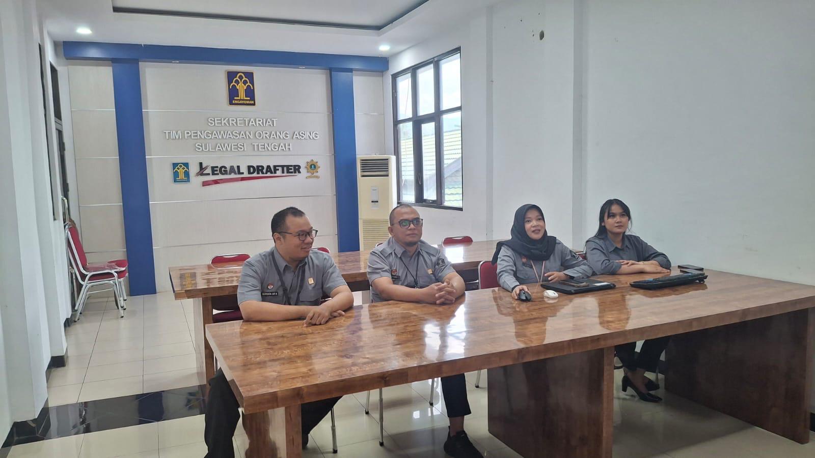 Partisipasi Kanwil Kemenkum Sulteng dalam workshop nasional yang membahas standarisasi, regulasi, hingga evaluasi implementasi kerja sama tahun 2026.