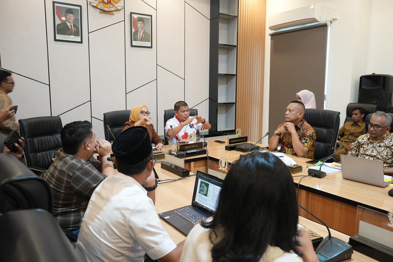  Sekretaris Komisi III DPRD Sulteng Muhammad Safri menegaskan ancaman ekologis Tambang Poboya dapat membahayakan 340 ribu warga Kota Palu.