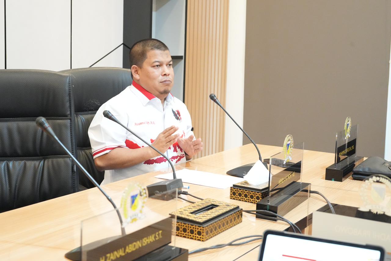 Sekretaris Komisi III DPRD Sulteng, Muhammad Safri.