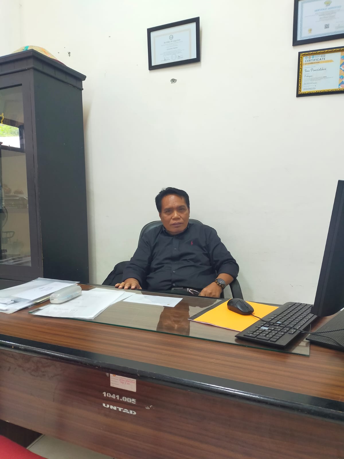 Dr. Darwis, M.Si (FOTO: DOK PRIBADI/RADAR PALU).  &nbsp;