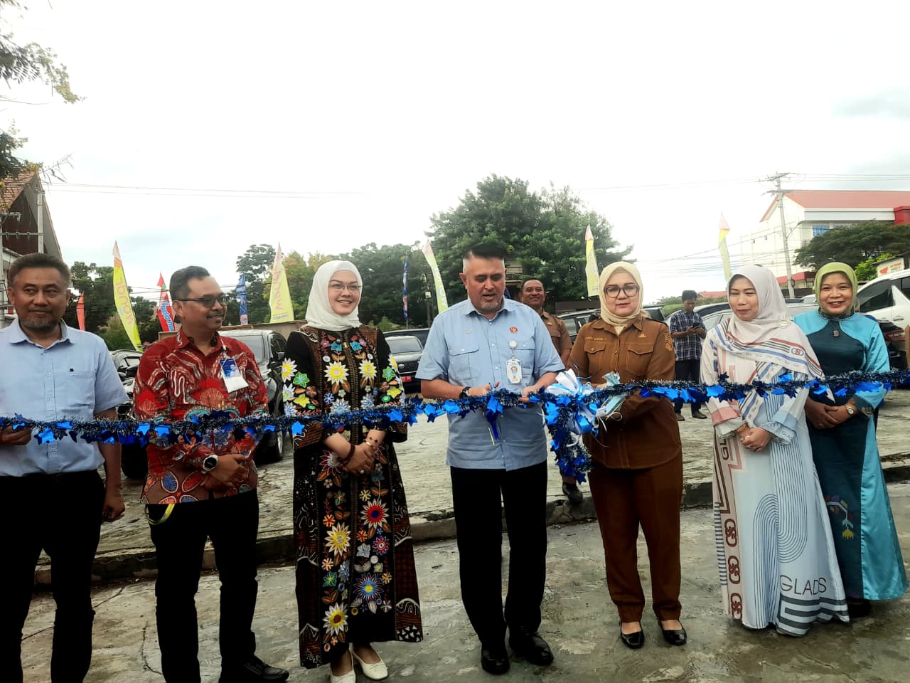  Expo Ramadan Untad 2026 dibuka oleh Rektor Untad Prof Amar dihadiri pemerintah Kota Palu di Lapangan Islamic Center Kampus Universitas Tadulako, Palu.