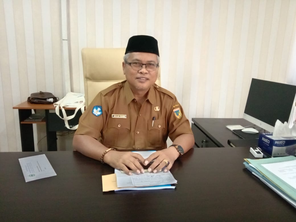 Sekretaris Dinas Pendidikan Sulteng, Syam Zaini