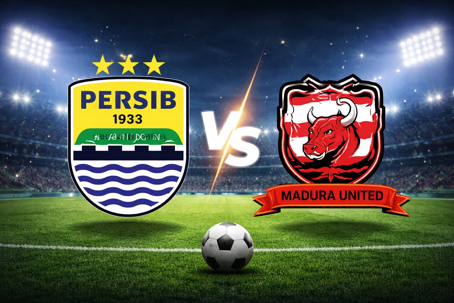 Persib Bandung unggul rekor pertemuan atas Madura United jelang duel Liga 1, Kamis 26 Februari 2026 malam.