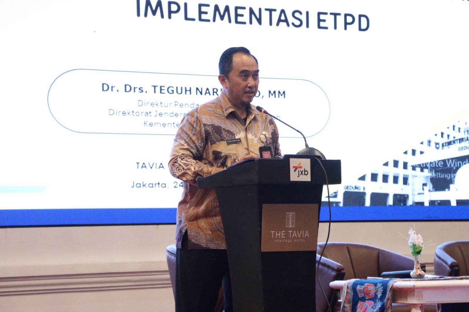 Teguh Narutomo (FOTO: ISTIMEWA/RADAR PALU)  