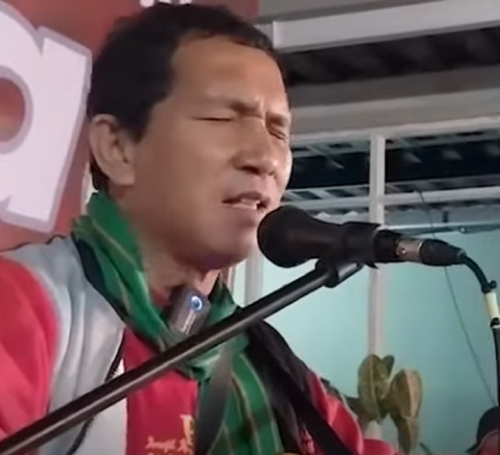 SEMASA HIDUP: Musisi sekaligus Aktivis, John Tobing.