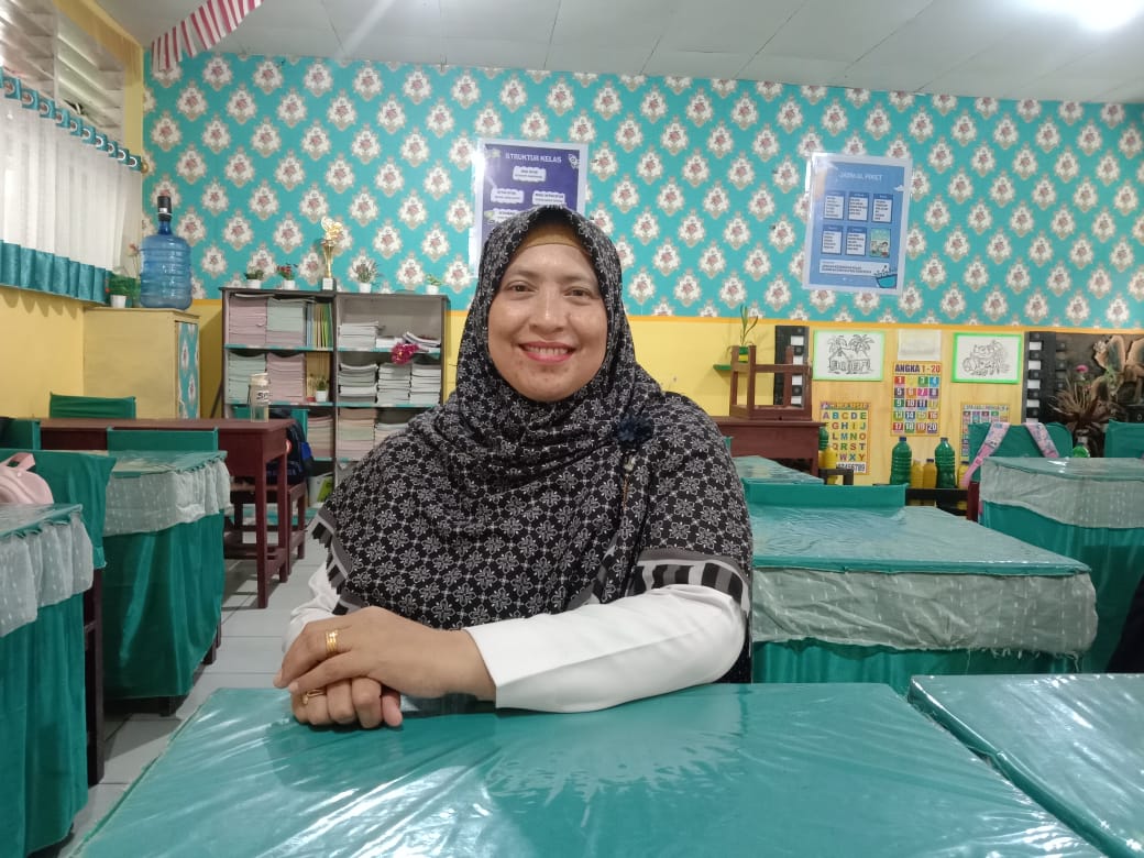 Pengawas PAI Kemenag Kota Palu, Hadijah Al-Hasni.