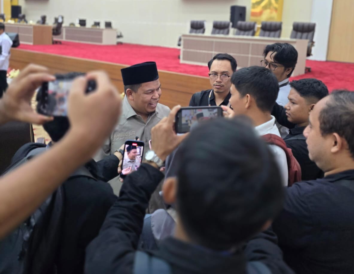 Sekretaris Komisi III DPRD Sulteng Muhammad Safri usai RDP menegaskan fungsi pengawasan dewan tak bisa diintervensi.