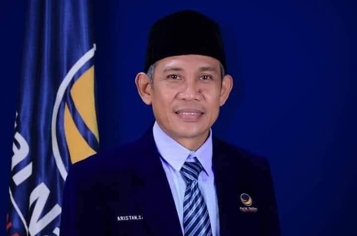 Anggota Fraksi Nasdem DPRD Sulteng, Aristan