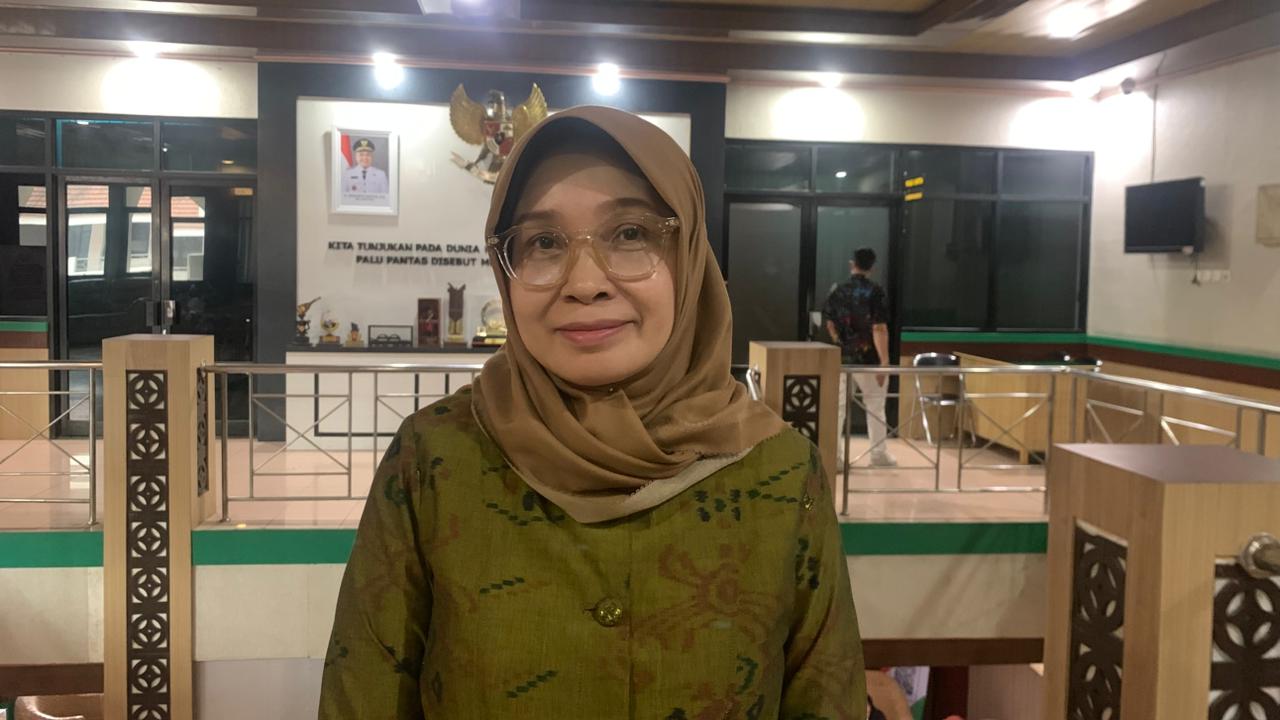 Asisten III Bidang Administrasi Umum Setda Kota Palu, Eka Komalasari.