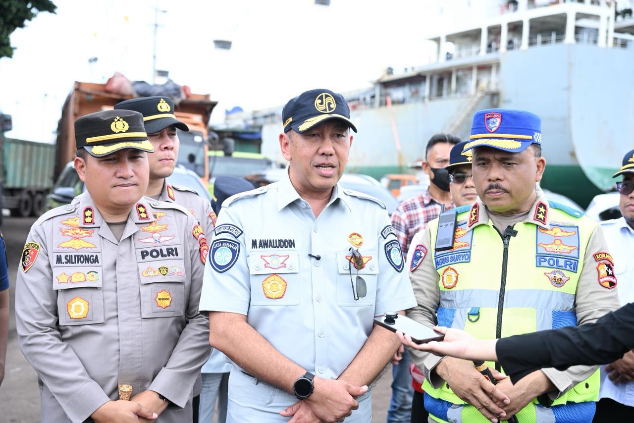 Jasa Raharja turut ambil bagian dalam Survei Pelabuhan Merak&ndash;Bakauheni dalam rangka kesiapan Operasi Ketupat 2026 yang dilaksanakan pada Kamis, (26/2/2026).