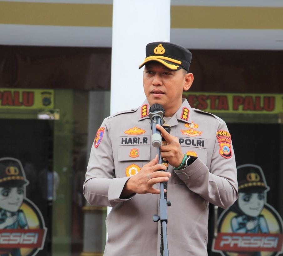 Kombes Pol. Hari Rosena