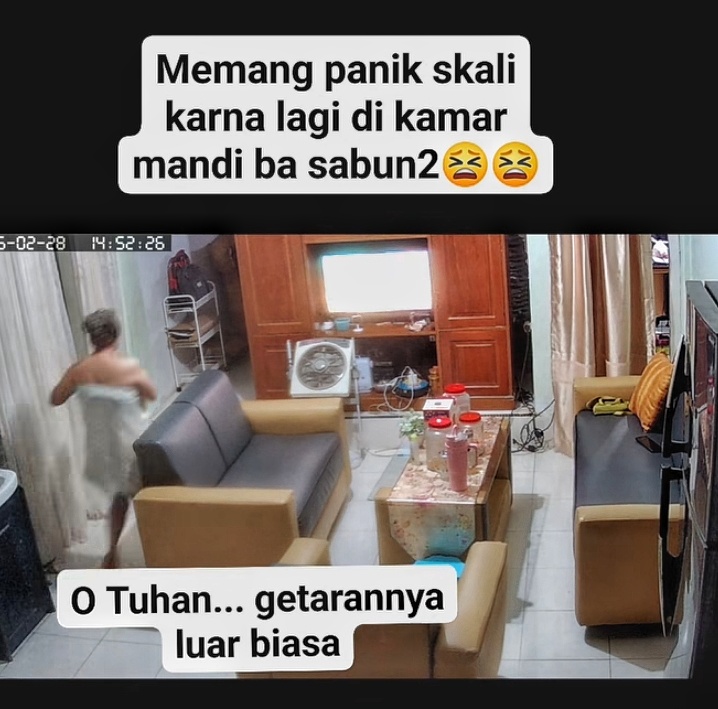 Gempa M5,5 yang mengguncang Tolitoli, Sabtu (28/2/2026), sempat membuat sebagian warga panik dan berlarian keluar rumah untuk menyelamatkan diri.