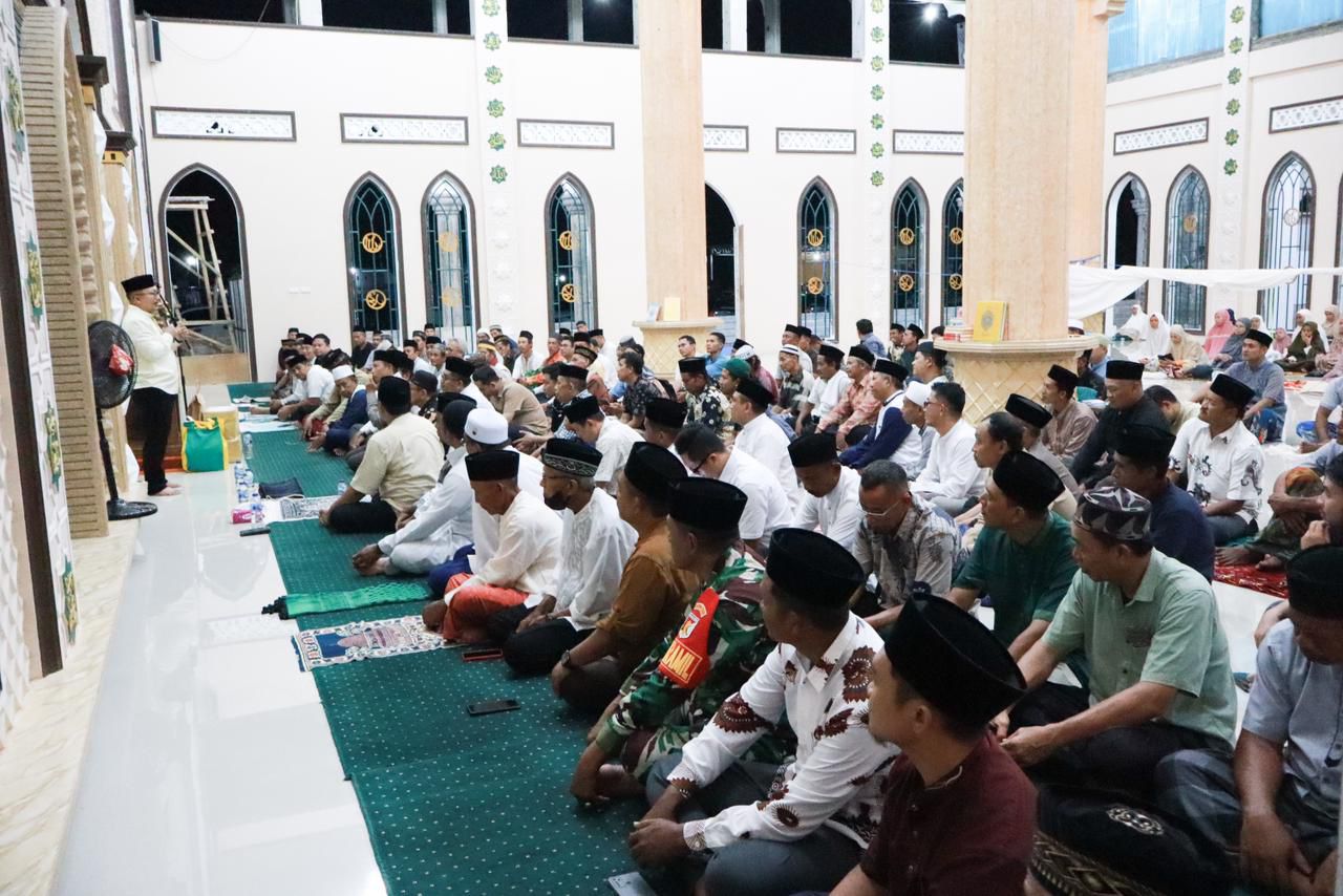 MUSRENBANG: Suasana musrenbang di Kecamatan Toili, Kabupaten Banggai. (FOTO: NENDRA PRASETYA/RADAR PALU).  &nbsp;