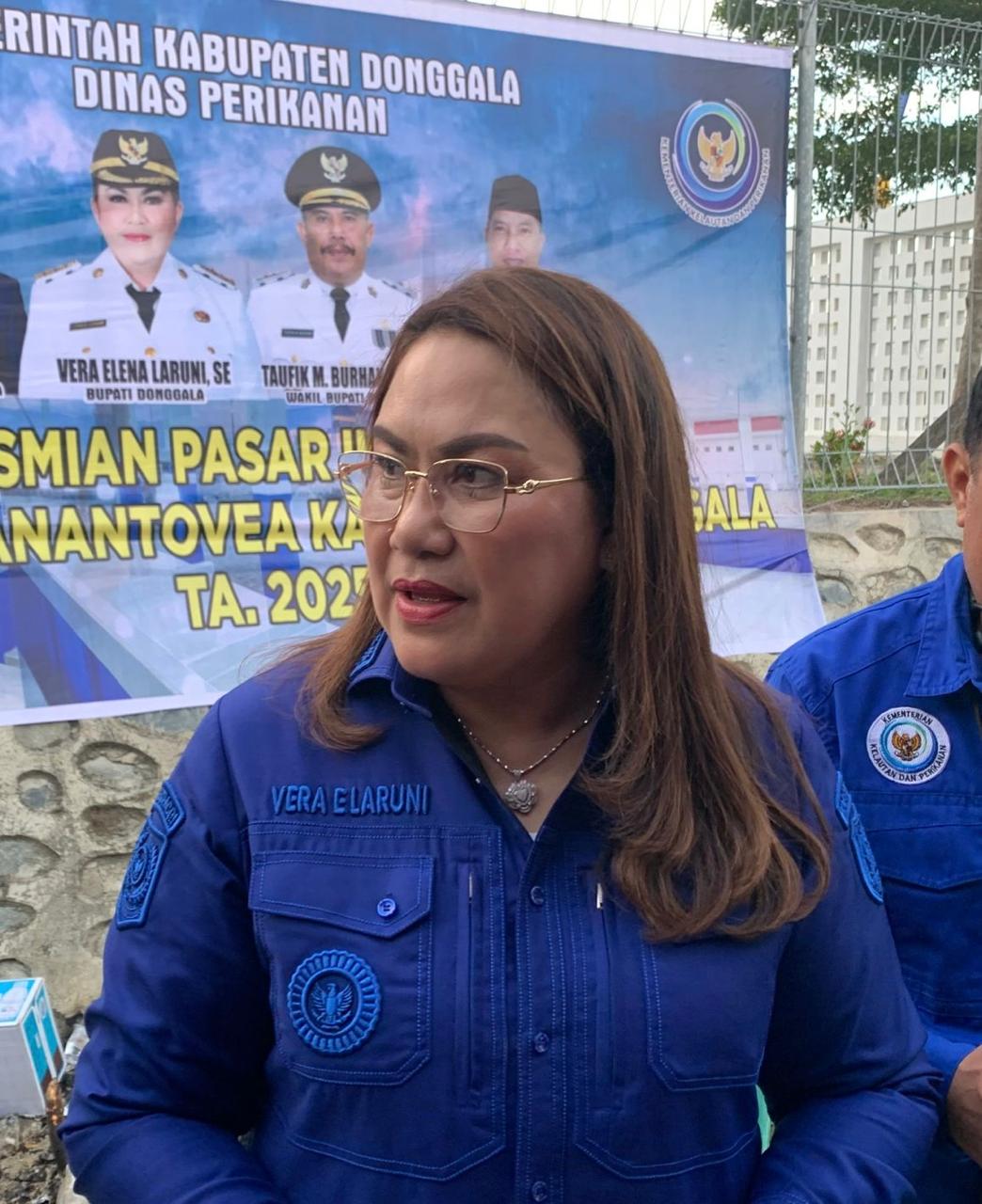 Vera Elena Laruni (FOTO: UJANG SUGANDA/RADAR PALU).  