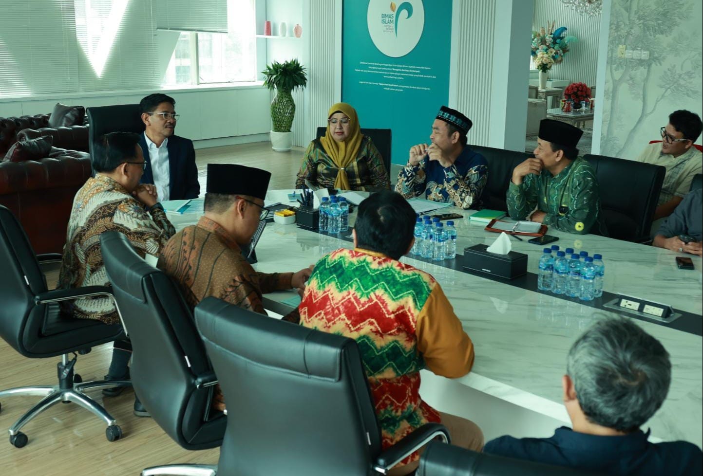 Direktur Jenderal Bimbingan Masyarakat Islam (Dirjen Bimas Islam), Abu Rokhmad
