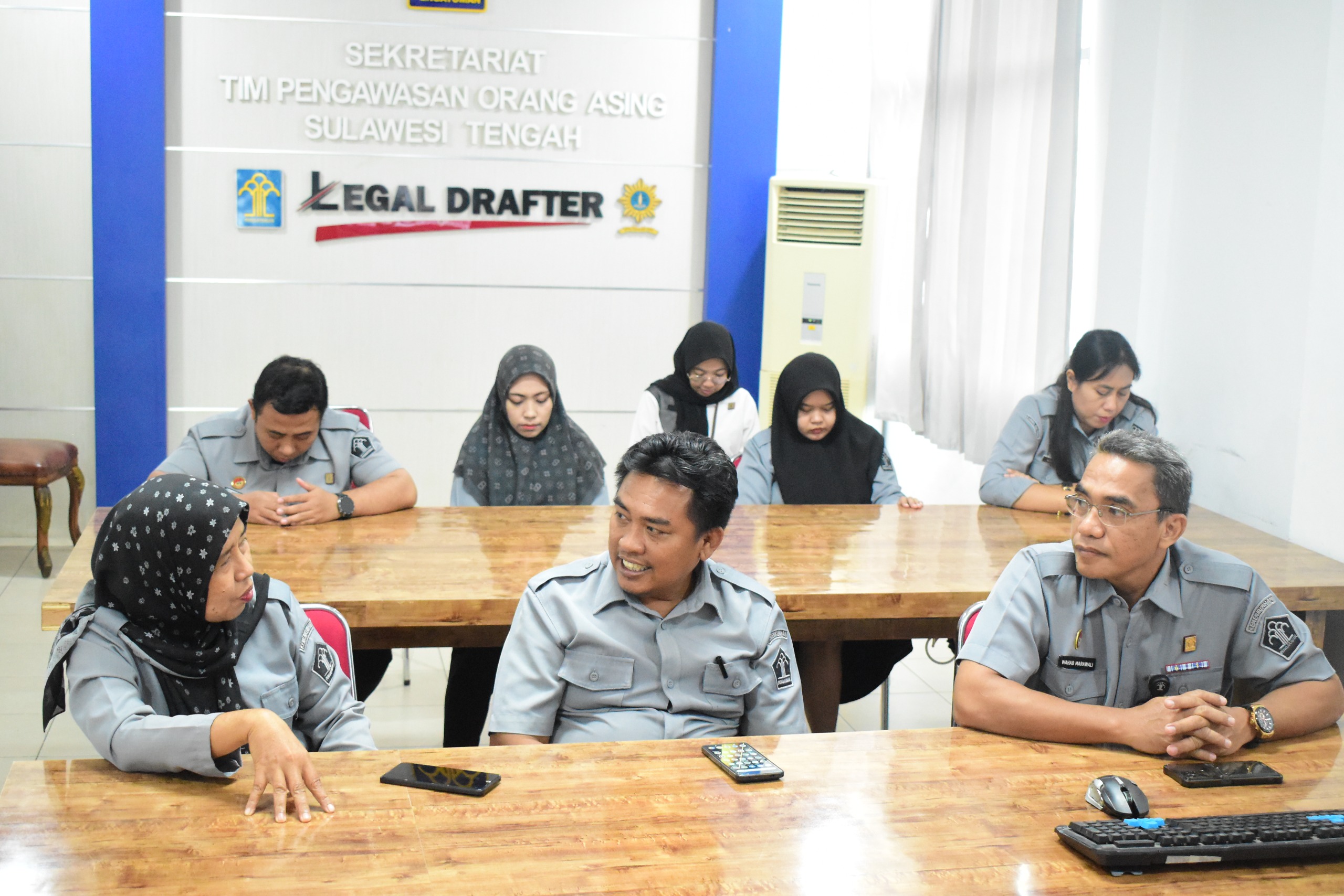 Rapat Persiapan dan Penyampaian Tata Cara Ujian Penyesuaian Kenaikan Pangkat dan Ujian Dinas Tahun 2026.