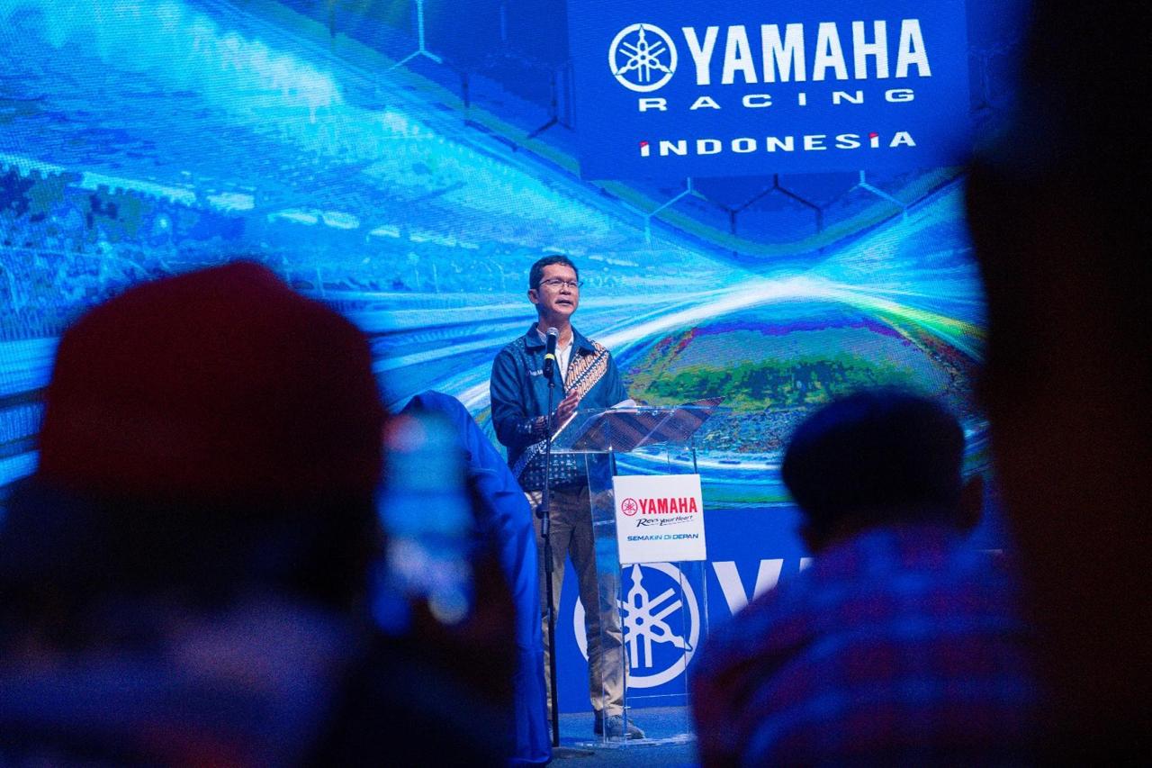Assistant General Manager CS Division Yamaha Indonesia Motor Manufacturing (YIMM) Johannes B.M. Siahaan.