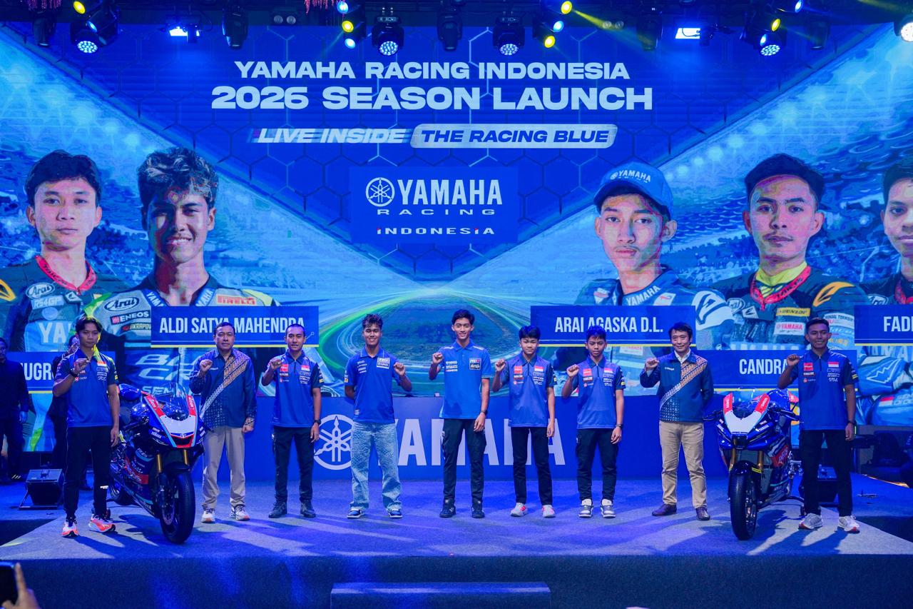 Yamaha Indonesia Motor Manufacturing (YIMM) resmi meluncurkan tim balap elit Yamaha Racing Indonesia.