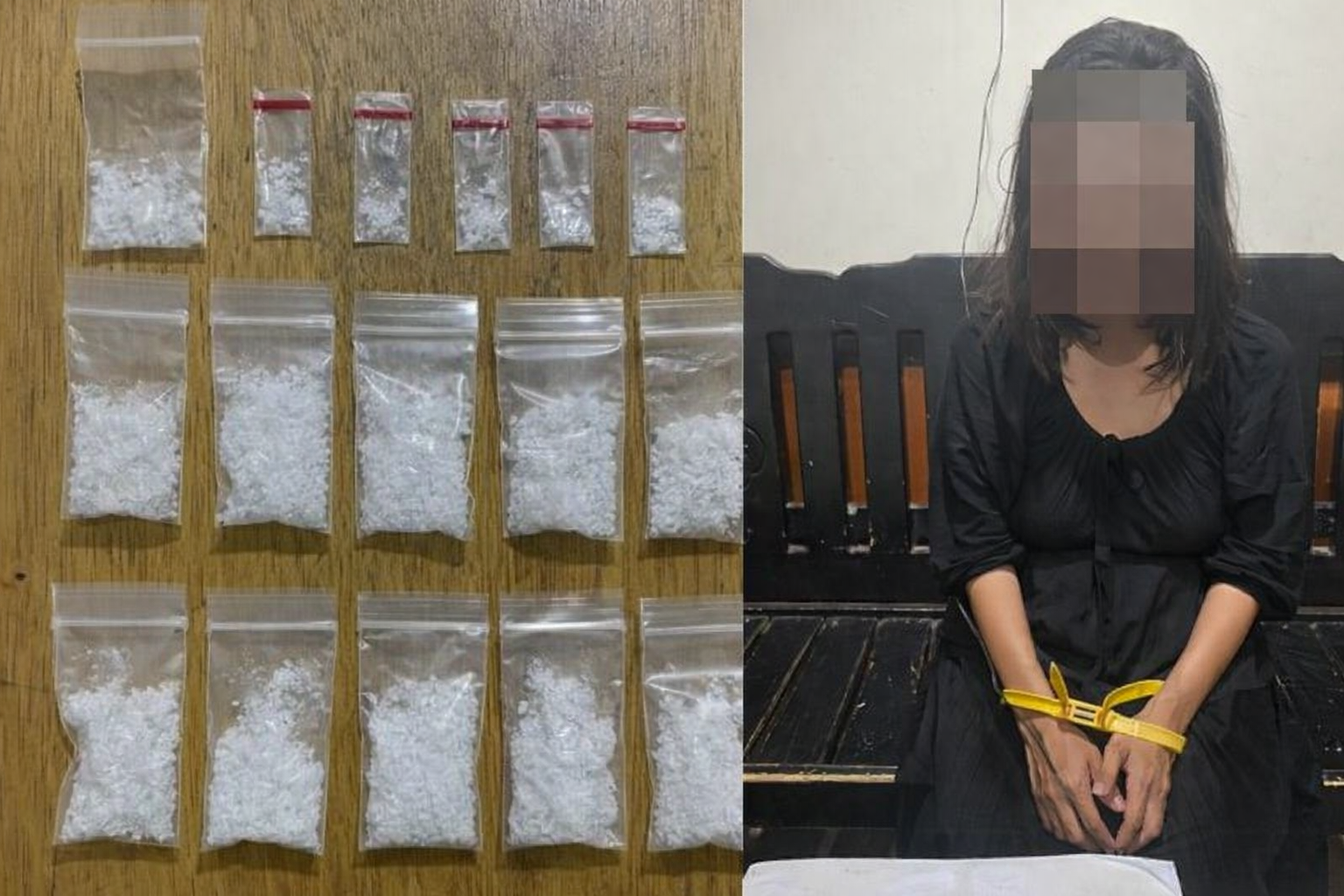Ditresnarkoba Polda Sulteng tangkap seorang wanita diduga pengedar narkoba diwilayah Buluri Kecamatan Ulujadi Kota Palu.