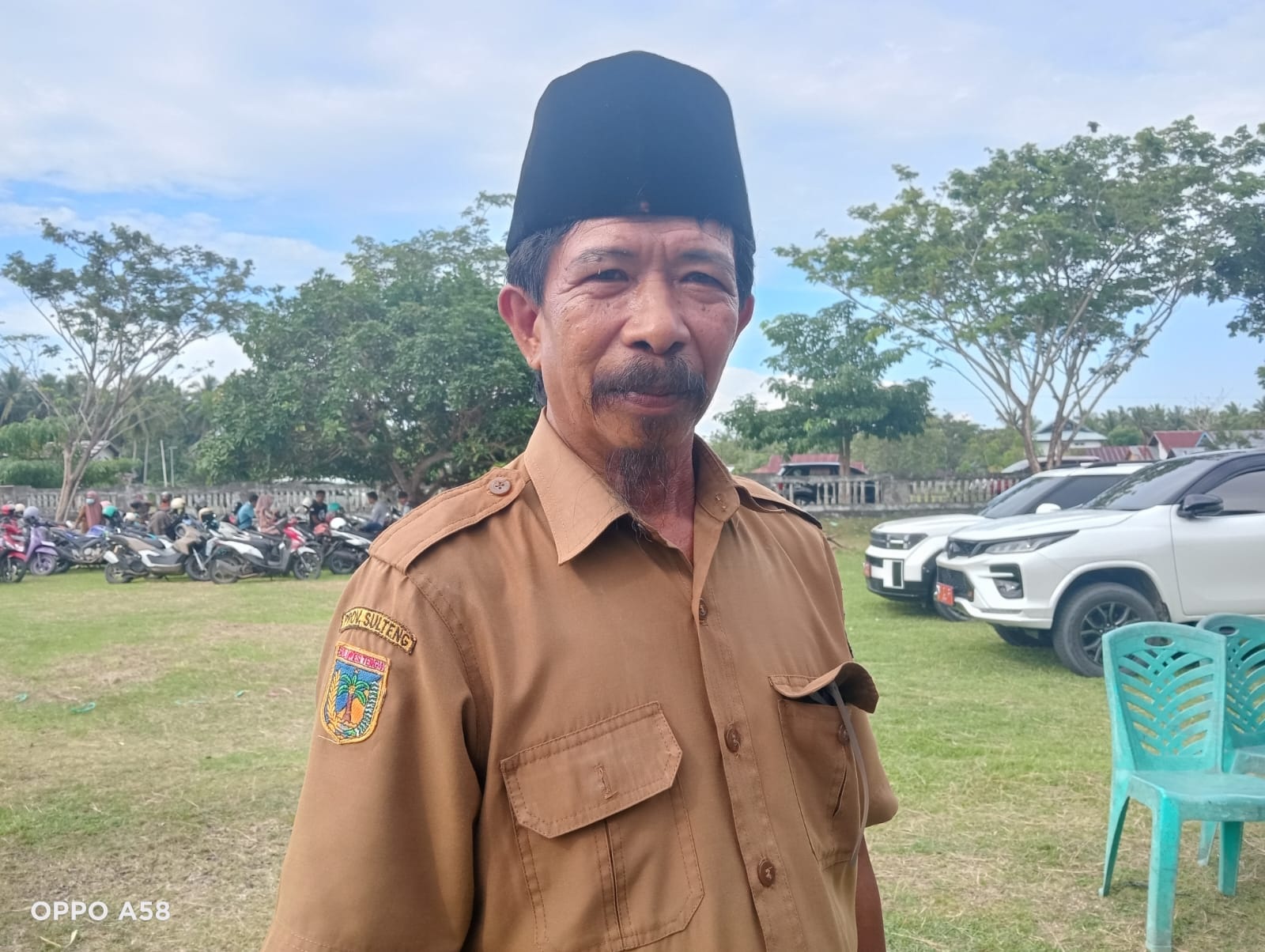 Barto Layuk (FOTO: ISTIMEWA/RADAR PALU)  