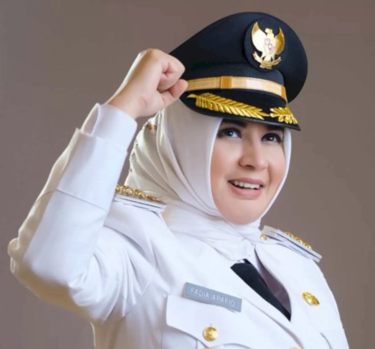 Bupati Pekalongan Fadia Arafiq terjaring OTT KPK.  