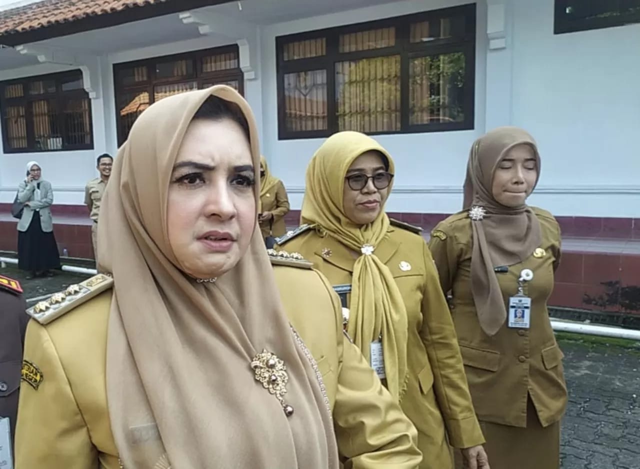 Bupati Pekalongan Fadia Arafiq.