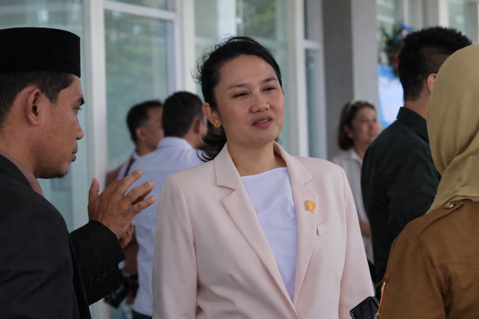 Alfiani Sallata (FOTO: HUMAS DPRD SULTENG/RADAR PALU)