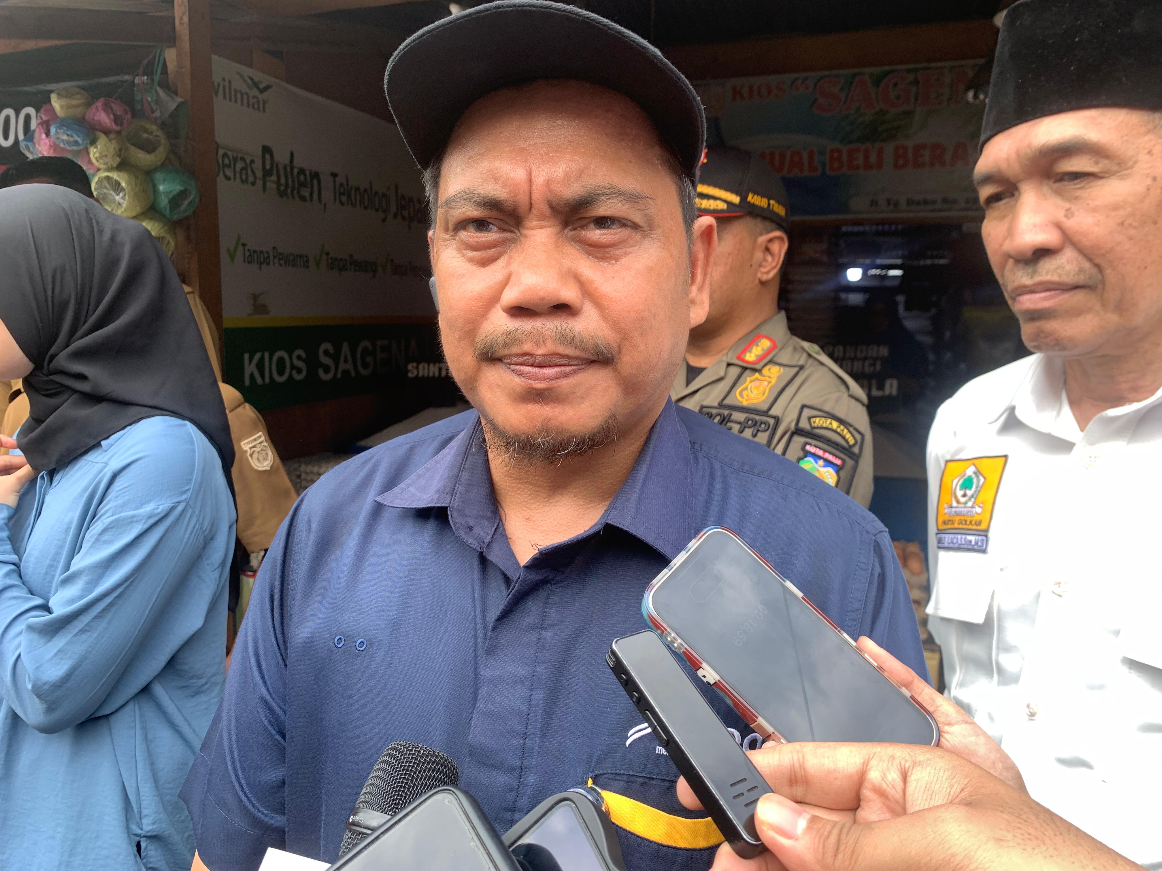 Pimpinan Wilayah (Pimwil) Perum Bulog Sulteng, Jusri Pakke.