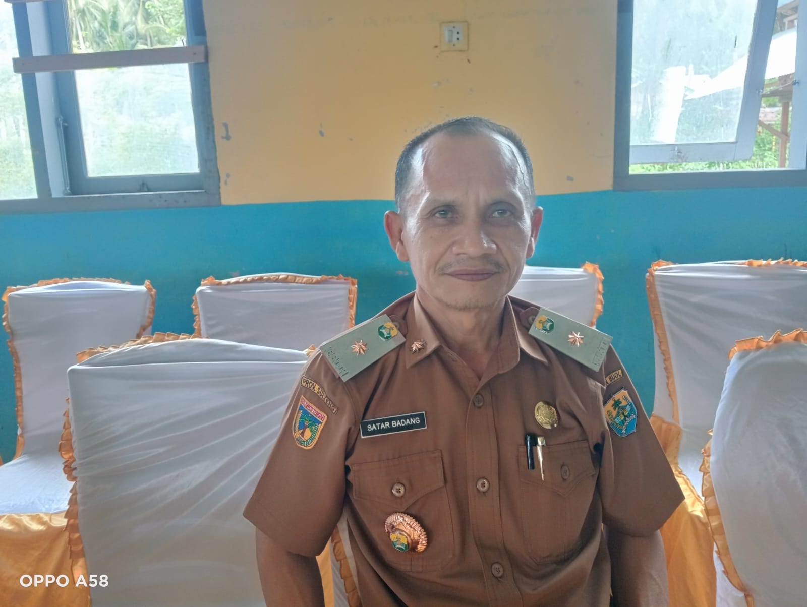 Satar Badang (FOTO: ISTIMEWA/RADAR PALU)  