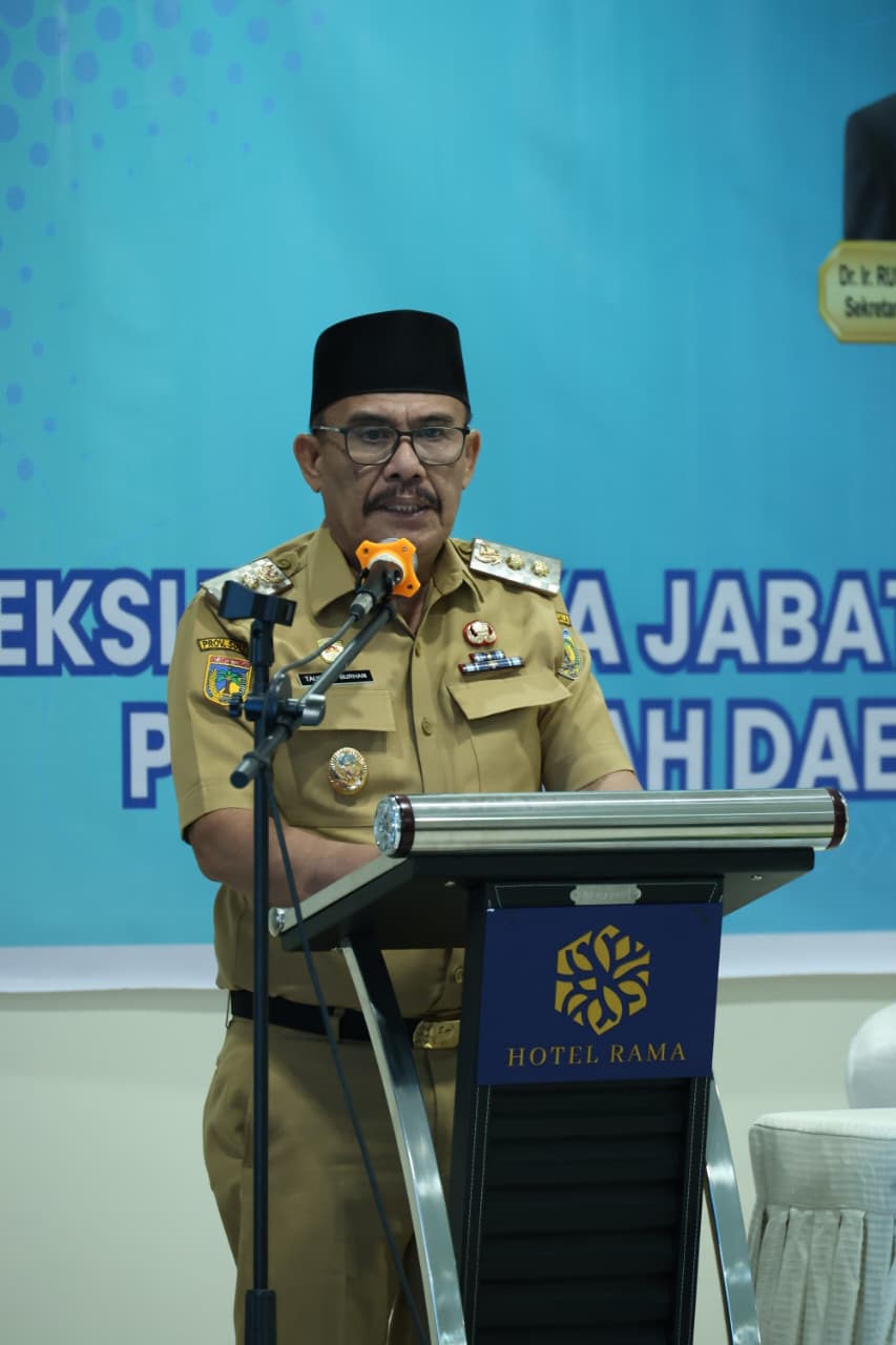 Taufik M. Burhan (FOTO: UJANG SUGANDA/RADAR PALU)